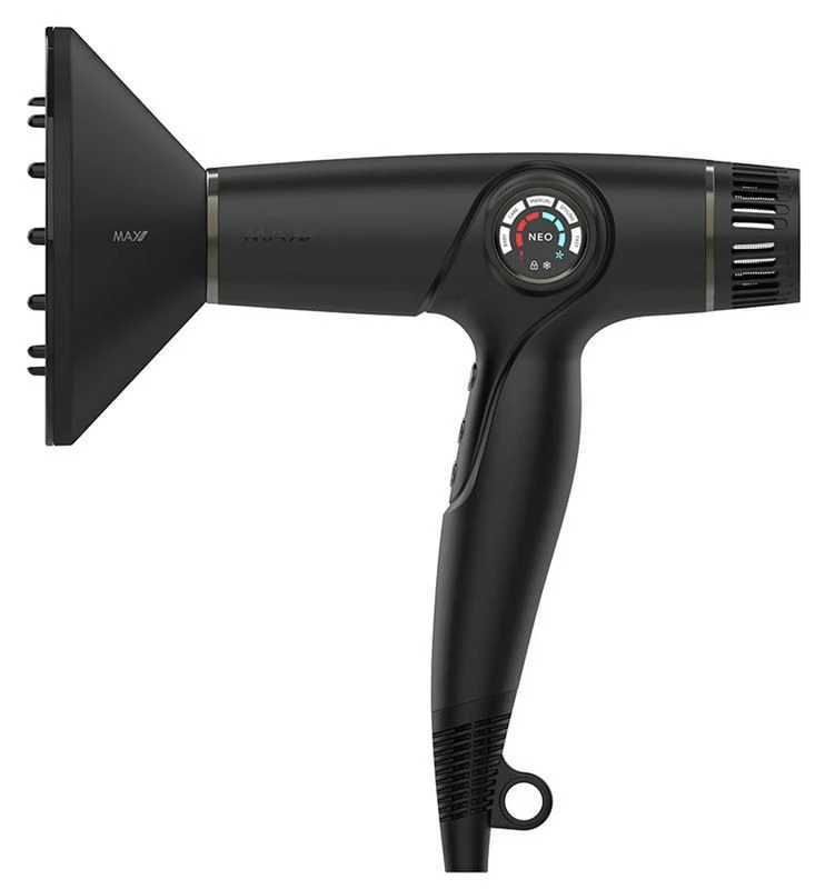 Max Pro NEO Hairdryer 2100W Zwart Max Pro NEO Hairdryer 2100W Zwart -Winkel Voor Haarverzorgingsproducten neo hairdryer 4