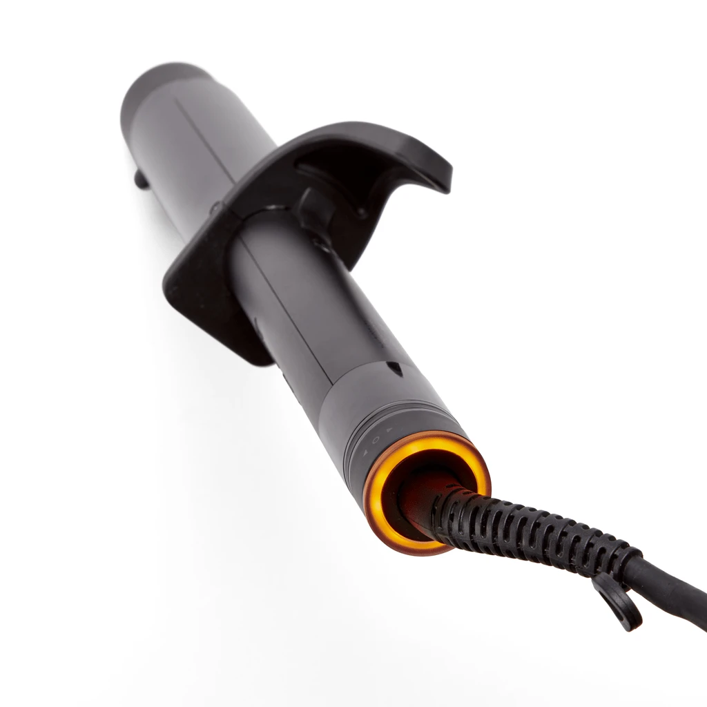 HOT TOOLS Digital Salon Curling Iron 38mm HOT TOOLS Digital Salon Curling Iron 38mm -Winkel Voor Haarverzorgingsproducten new curl iron light ring at the end of product min