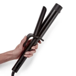 HOT TOOLS Digital Salon Curling Iron 38mm 3 HOT TOOLS Digital Salon Curling Iron 38mm -Winkel Voor Haarverzorgingsproducten new curl iron titanium barrel min