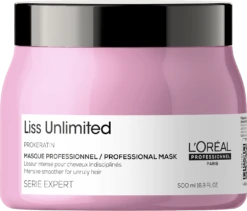 L'Oreal L'Oréal Serie Expert Liss Unlimited Masker 500ml