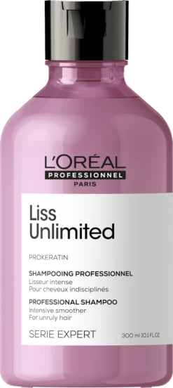 L'Oreal L'Oréal Serie Expert Liss Unlimited Shampoo 300ml
