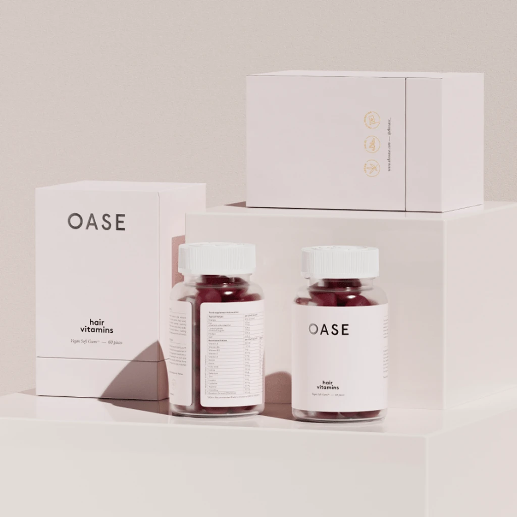 OASE Hair Vitamins 3x60st OASE Hair Vitamins 3x60st -Winkel Voor Haarverzorgingsproducten oase hair vitamins sfeer 2