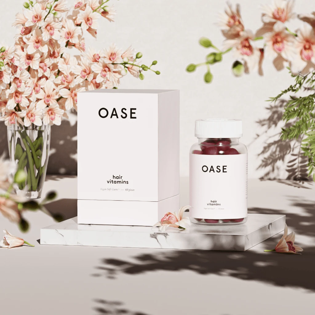 OASE Hair Vitamins 3x60st OASE Hair Vitamins 3x60st -Winkel Voor Haarverzorgingsproducten oase hair vitamins sfeer