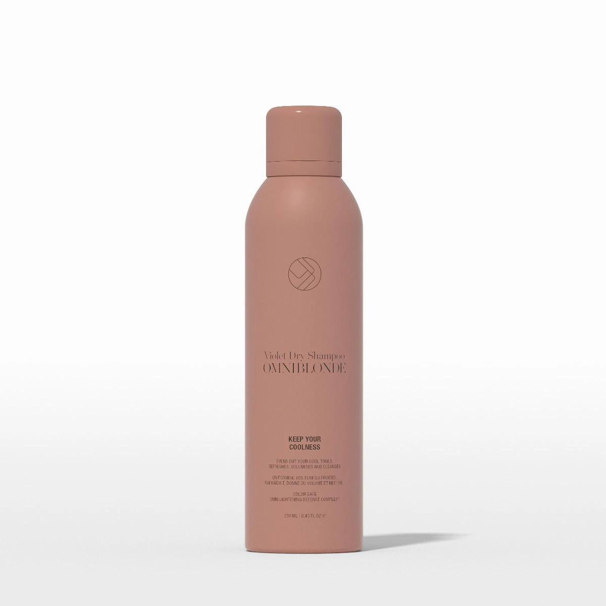 Omniblonde Keep Your Coolness Dry Shampoo 250ml Omniblonde Keep Your Coolness Dry Shampoo 250ml -Winkel Voor Haarverzorgingsproducten ob prod keep your coolness 250