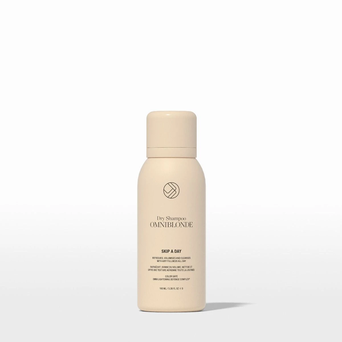 Omniblonde Skip A Day Dry Shampoo 100ml Omniblonde Skip A Day Dry Shampoo 100ml -Winkel Voor Haarverzorgingsproducten ob prod skip a day 100