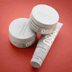 Schwarzkopf OSiS+ Bounty Balm Rich Curl Cream 150ml -Winkel Voor Haarverzorgingsproducten osis curls waves flatlay range pdp 2000x2000 highres rgb