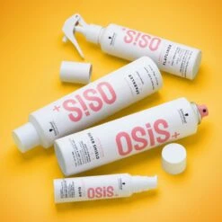 Schwarzkopf OSiS+ Flatliner Heat Protection Spray 200ml 2 Schwarzkopf OSiS+ Flatliner Heat Protection Spray 200ml -Winkel Voor Haarverzorgingsproducten osis smooth shine flatlay range pdp 2000x2000 highres rgb 1