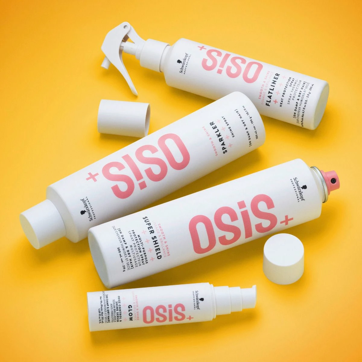 Schwarzkopf OSiS+ Super Shield Multi-Purpose Protection Spray 300ml Schwarzkopf OSiS+ Super Shield Multi-Purpose Protection Spray 300ml -Winkel Voor Haarverzorgingsproducten osis smooth