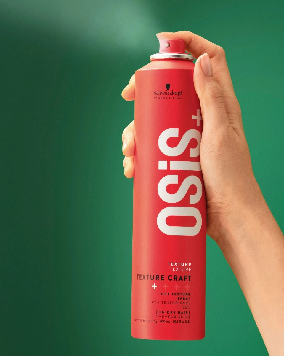 Schwarzkopf OSiS+ Texture Craft Dry Texture Spray 300ml Schwarzkopf OSiS+ Texture Craft Dry Texture Spray 300ml -Winkel Voor Haarverzorgingsproducten