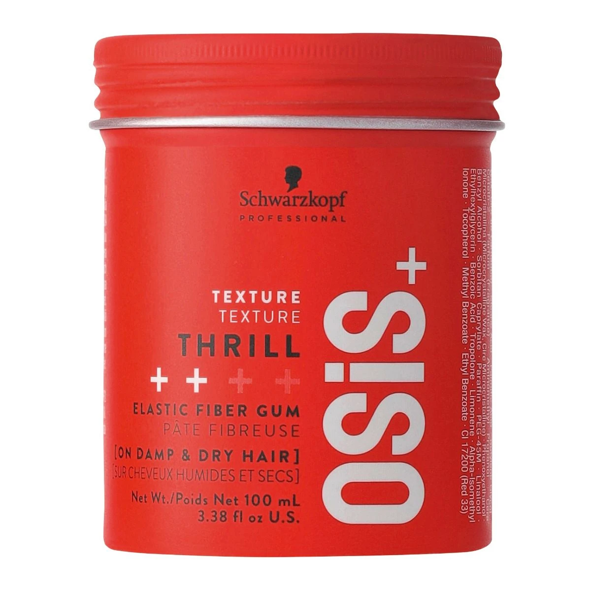 Schwarzkopf OSiS+ Thrill Elastic Fibre Gum 100ml Schwarzkopf OSiS+ Thrill Elastic Fibre Gum 100ml -Winkel Voor Haarverzorgingsproducten