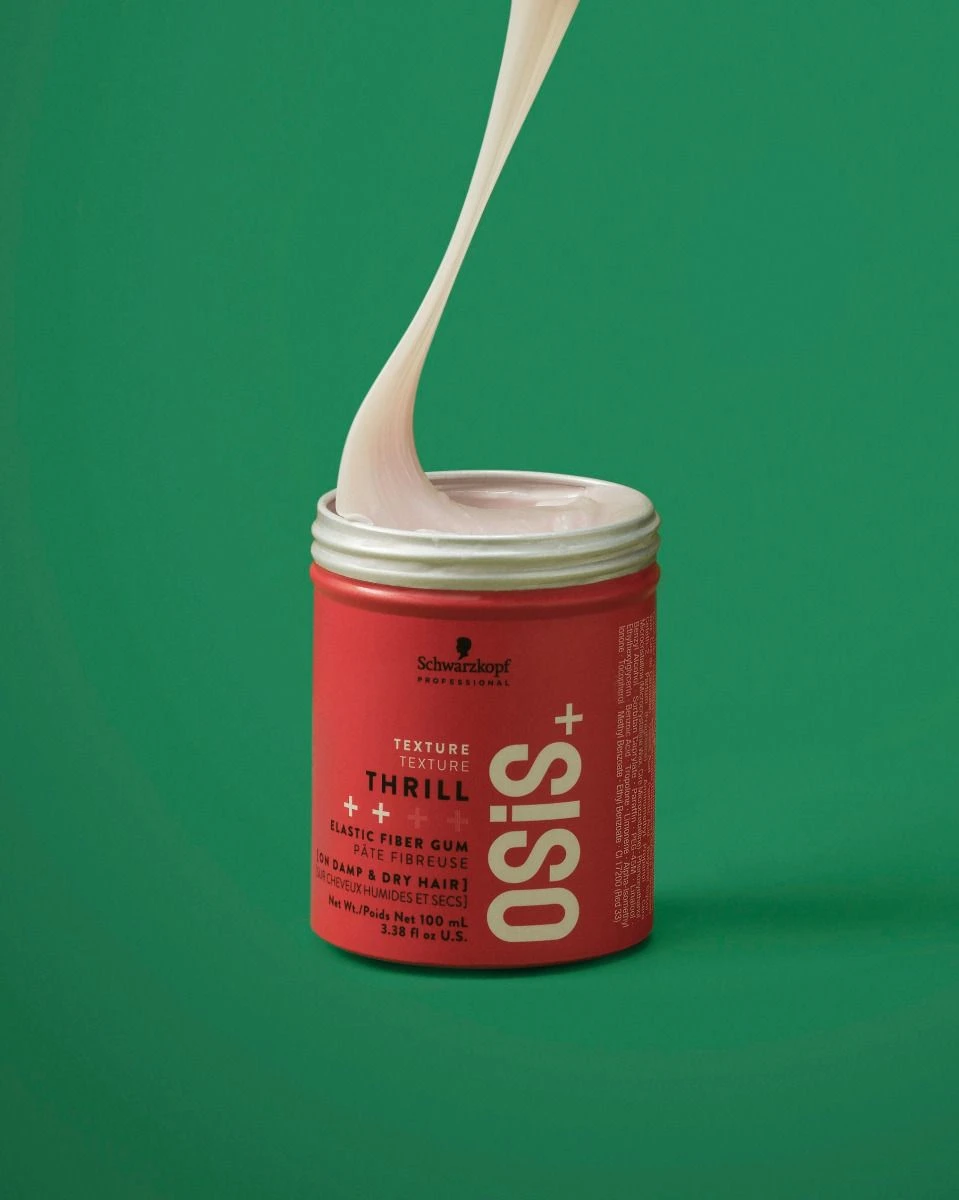 Schwarzkopf OSiS+ Thrill Elastic Fibre Gum 100ml Schwarzkopf OSiS+ Thrill Elastic Fibre Gum 100ml -Winkel Voor Haarverzorgingsproducten osis thrill product 1 highres rgb