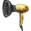 Parlux Föhn Alyon Inclusief Diffuser Goud