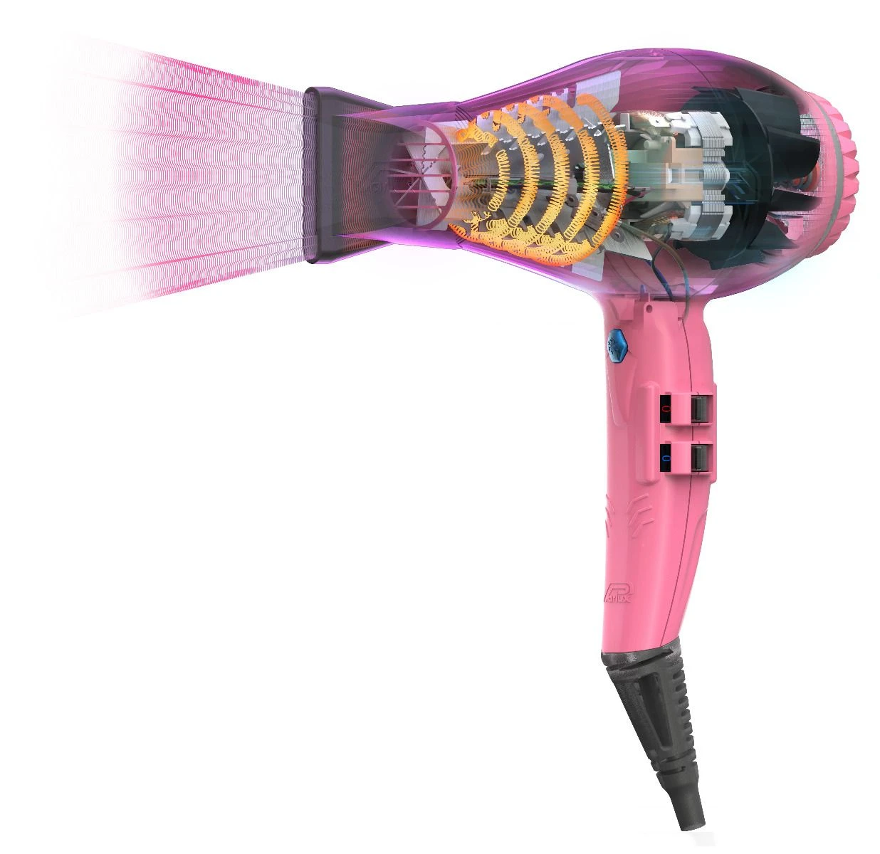 Parlux Föhn Alyon Rosé Parlux Föhn Alyon Rosé -Winkel Voor Haarverzorgingsproducten