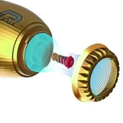 Parlux Föhn Alyon Inclusief Diffuser Goud -Winkel Voor Haarverzorgingsproducten particolare hfs oro