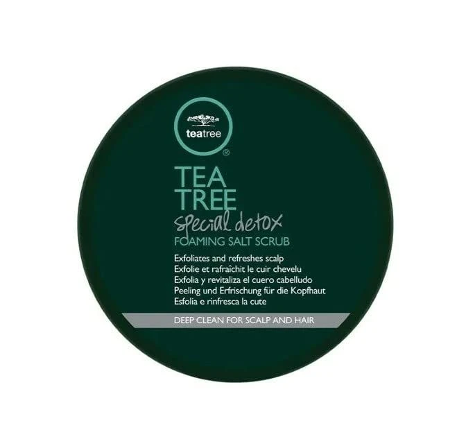 Paul Mitchell Tea Tree Detox Foaming Salt Scrub 184gr Paul Mitchell Tea Tree Detox Foaming Salt Scrub 184gr -Winkel Voor Haarverzorgingsproducten paulmitchell teatree