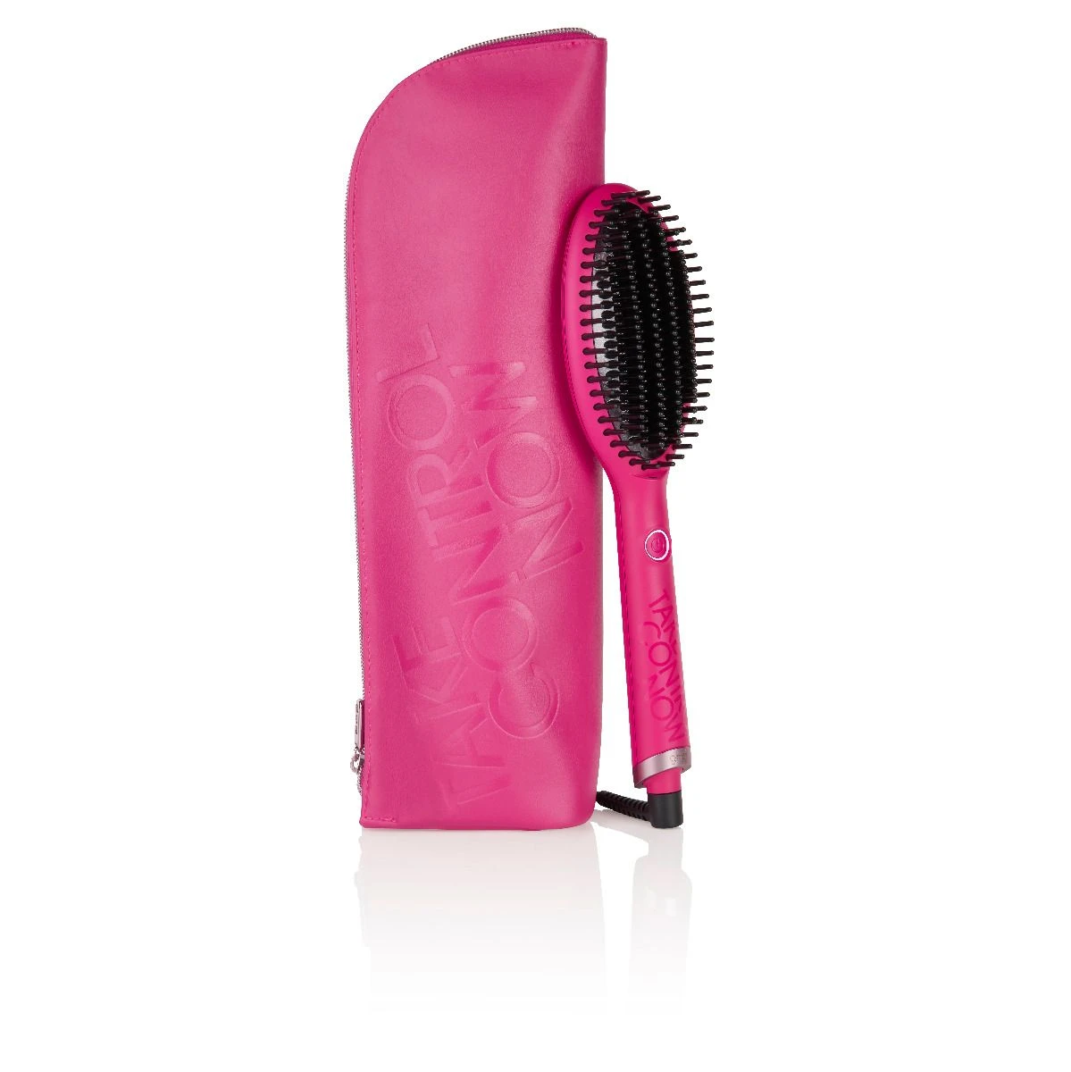 ghd Take Control Now Glide Hotbrush Pink Ghd Take Control Now Glide Hotbrush Pink -Winkel Voor Haarverzorgingsproducten