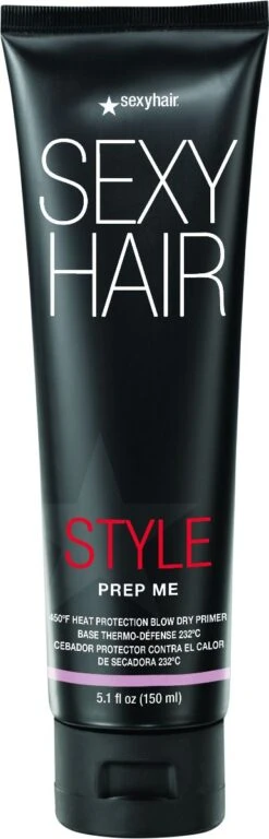 Sexyhair Style Prep Me Blow Dry Primer 150ml