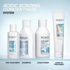 Redken Acidic Bonding Concentrate Pre-Treatment Masker 150ml -Winkel Voor Haarverzorgingsproducten redken 2021 acidic bonding concentrate treatment family description 2000x2000 1