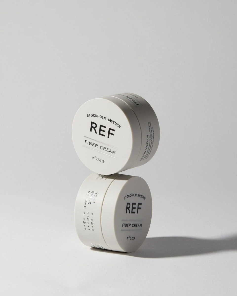 REF Fiber Cream 323 85ml -Winkel Voor Haarverzorgingsproducten ref stockholm full product vegan fiber cream wax lr 001 min