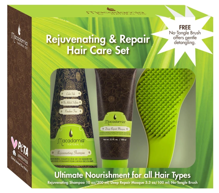 Macadamia Rejuvenating Hair Care Set Limited Edition Macadamia Rejuvenating Hair Care Set Limited Edition -Winkel Voor Haarverzorgingsproducten rejuvenating haircareset limitededition