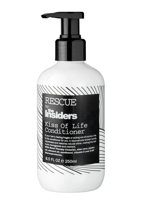 The Insiders Rescue Kiss Of Life Conditioner 250ml The Insiders Rescue Kiss Of Life Conditioner 250ml -Winkel Voor Haarverzorgingsproducten rescue kiss of life conditioner 250 ml