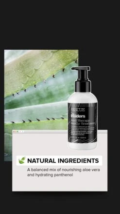The Insiders Rescue Bond Therapy Weekly Treatment 150ml -Winkel Voor Haarverzorgingsproducten rescue sept21 ads stories 01 1