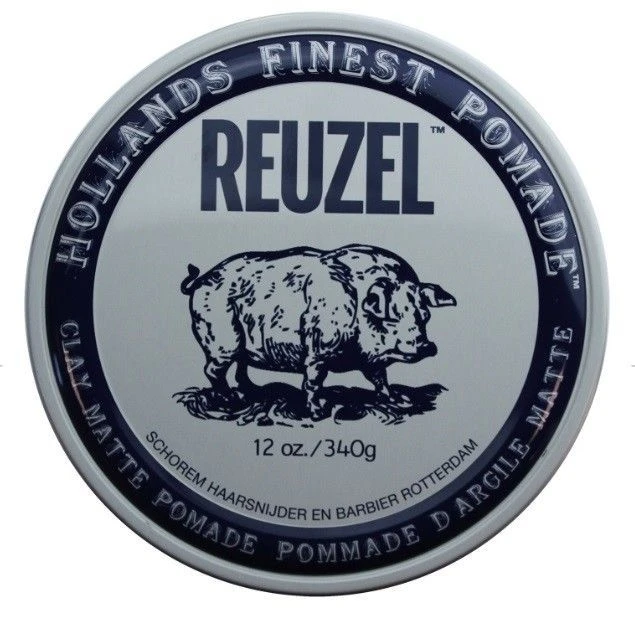 Reuzel Clay Matte Pomade 340gr Reuzel Clay Matte Pomade 340gr -Winkel Voor Haarverzorgingsproducten reu8006836 2