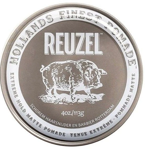 Reuzel Extreme Hold Matte Pomade 340gr Reuzel Extreme Hold Matte Pomade 340gr -Winkel Voor Haarverzorgingsproducten reu8008303 1 2