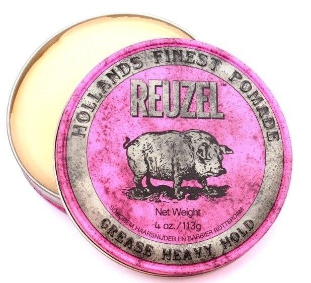 Reuzel Pink Heavy Grease113gr Reuzel Pink Heavy Grease113gr -Winkel Voor Haarverzorgingsproducten reu9000013 1