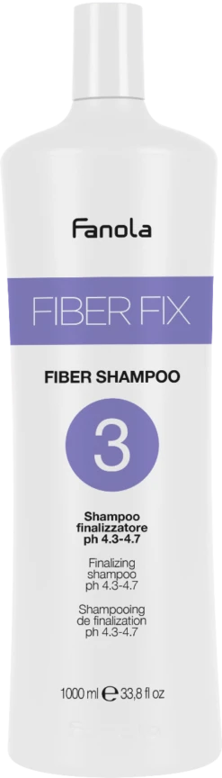 Fanola Fiber Fix Fiber Shampoo No.31000ml