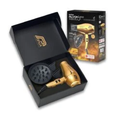 Parlux Föhn Alyon Inclusief Diffuser Goud -Winkel Voor Haarverzorgingsproducten scatola alyon pack oro aperta sovrascatola