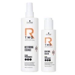 Schwarzkopf BC R-TWO Restoring Essence 400ml + Renewal Sealer 145ml
