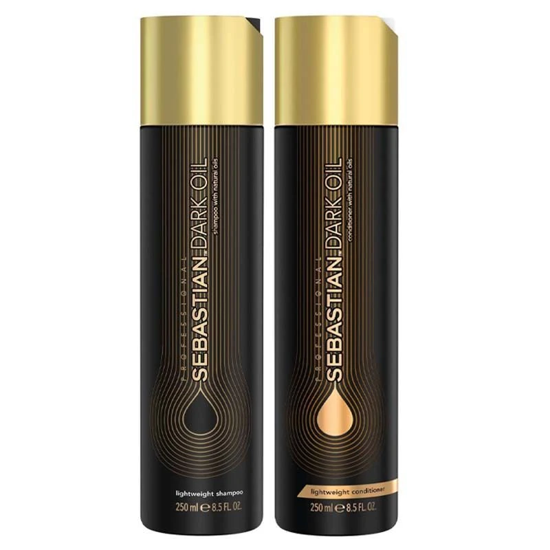 Sebastian Dark Oil Shampoo 250ml + Conditioner 250ml Sebastian Dark Oil Shampoo 250ml + Conditioner 250ml -Winkel Voor Haarverzorgingsproducten seb7034