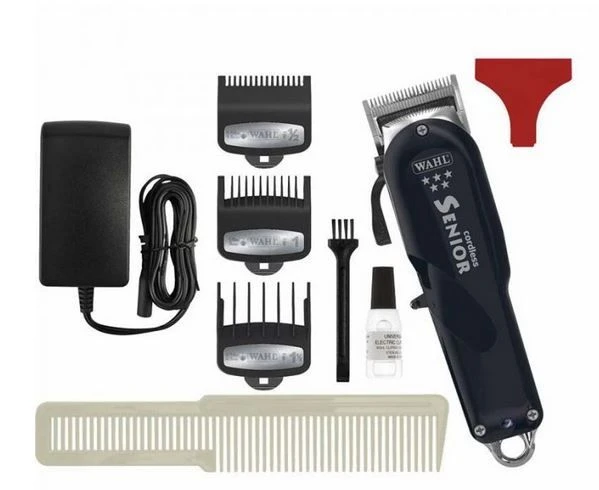 Wahl Cordless Senior 5-Star Tondeuse Zwart Wahl Cordless Senior 5-Star Tondeuse Zwart -Winkel Voor Haarverzorgingsproducten senior 4