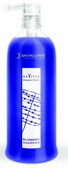 Jean Paul Myne Navitas Organic Touch Shampoo Blueberry 1000ml Jean Paul Myne Navitas Organic Touch Shampoo Blueberry 1000ml -Winkel Voor Haarverzorgingsproducten shampoo blueberry 1000ml 1