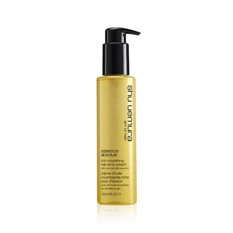 Shu Uemura Essence Absolue Rich Nourishing Hair Oil-in-cream 150ml Shu Uemura Essence Absolue Rich Nourishing Hair Oil-in-cream 150ml -Winkel Voor Haarverzorgingsproducten shu uemura art of hair essence absolue rich nourishing hair oil cream