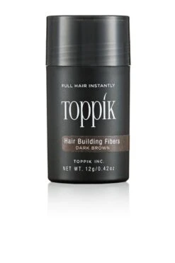 Toppik Hair Building Fibers Dark Brown 12gr