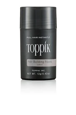 Toppik Hair Building Fibers Gray 12gr