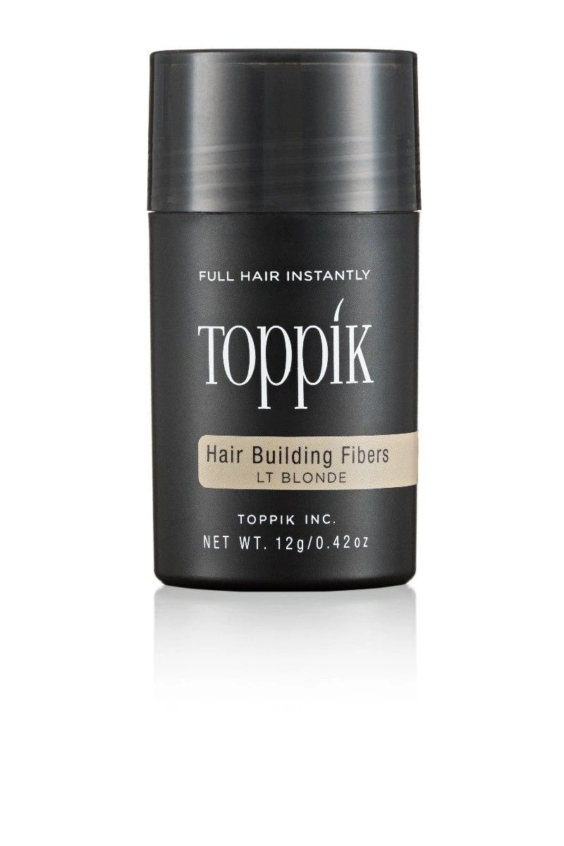 Toppik Hair Building Fibers Light Blonde 12gr Toppik Hair Building Fibers Light Blonde 12gr -Winkel Voor Haarverzorgingsproducten t 12g fibers ltblonde