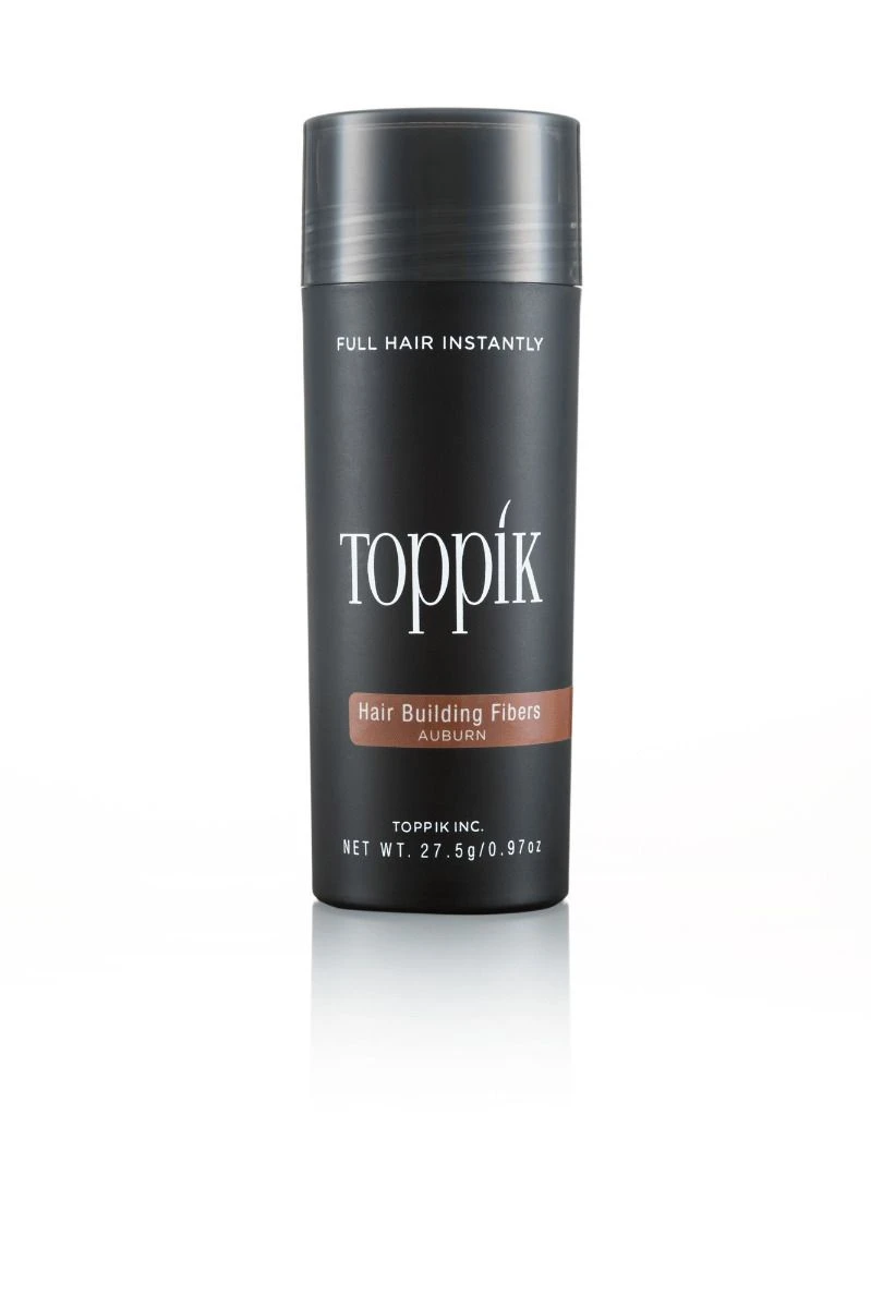 Toppik Hair Building Fibers Auburn 27,5gr Toppik Hair Building Fibers Auburn 27,5gr -Winkel Voor Haarverzorgingsproducten t 27g fibers auburn