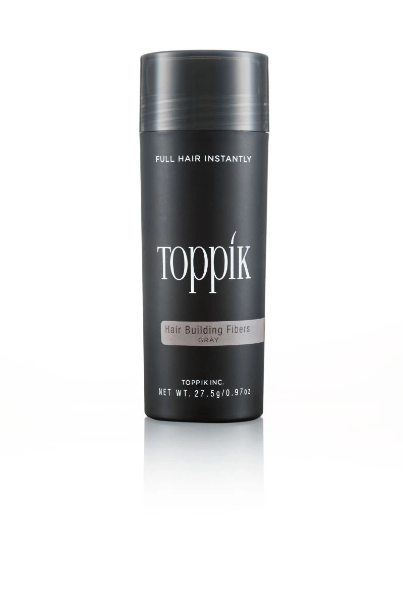 Toppik Hair Building Fibers Gray 27,5gr Toppik Hair Building Fibers Gray 27,5gr -Winkel Voor Haarverzorgingsproducten t 27g fibers gray
