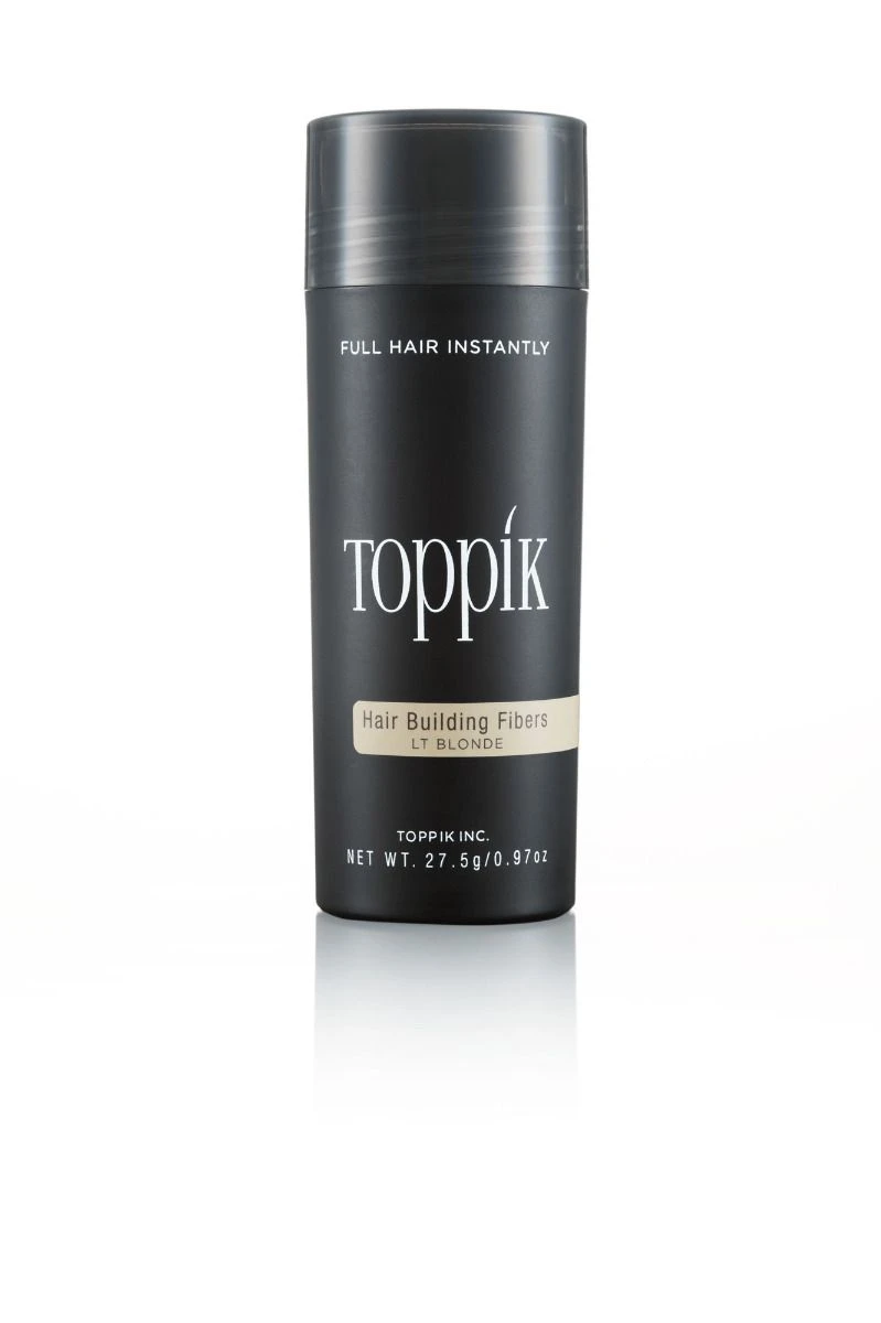 Toppik Hair Building Fibers Light Blonde 27,5gr Toppik Hair Building Fibers Light Blonde 27,5gr -Winkel Voor Haarverzorgingsproducten t 27g fibers ltblonde