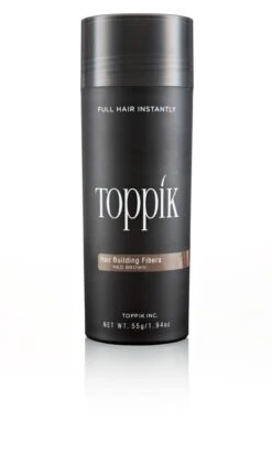 Toppik Hair Building Fibers Medium Brown 55gr