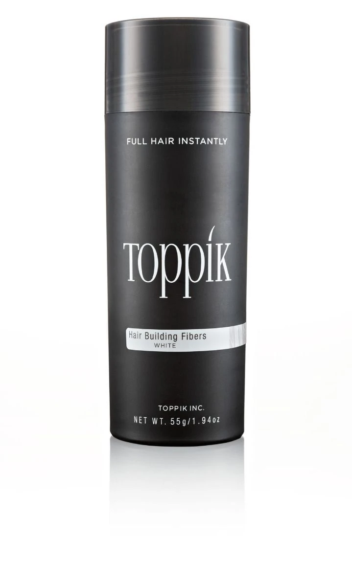Toppik Hair Building Fibers White 55gr Toppik Hair Building Fibers White 55gr -Winkel Voor Haarverzorgingsproducten t 55g fibers white
