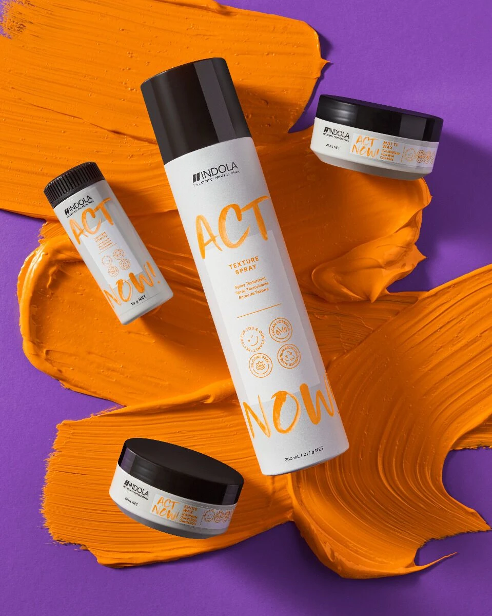 Indola ACT NOW! Shine Wax 85ml Indola ACT NOW! Shine Wax 85ml -Winkel Voor Haarverzorgingsproducten