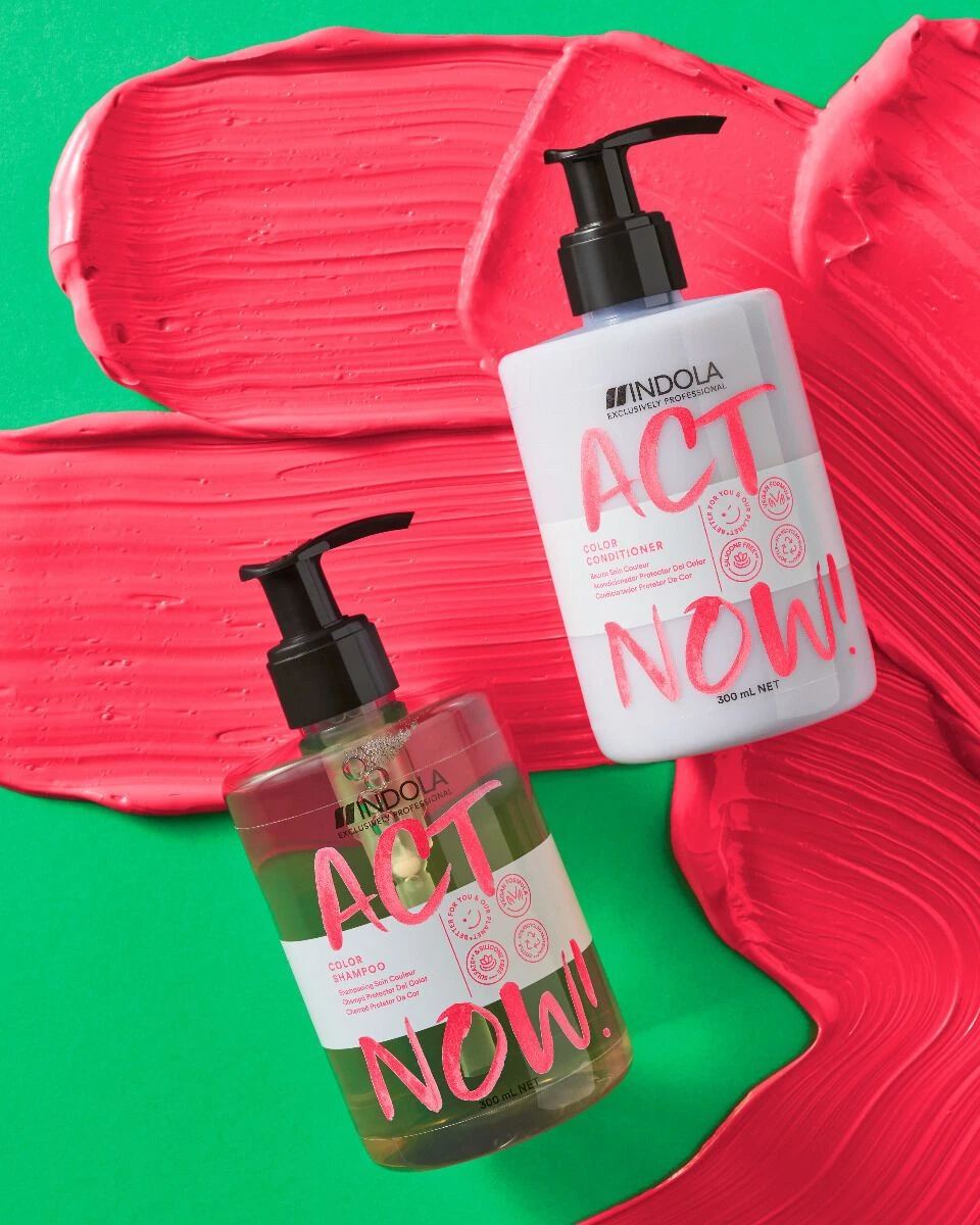 Indola ACT NOW! Color Conditioner 300ml Indola ACT NOW! Color Conditioner 300ml -Winkel Voor Haarverzorgingsproducten