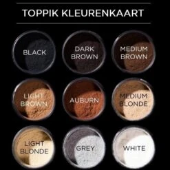 Toppik Hair Building Fibers White 12gr -Winkel Voor Haarverzorgingsproducten toppik shade 1 26