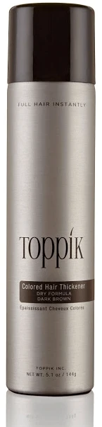 Toppik Colored Thickener Dark Brown 144gr