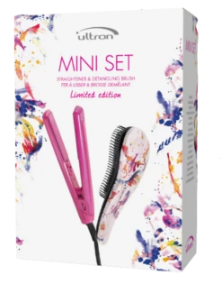 Ultron Mini Straightener Set Splash