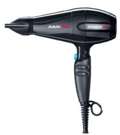 Babyliss PRO Ionic Dryer Veneziano-HQ 2200W Zwart